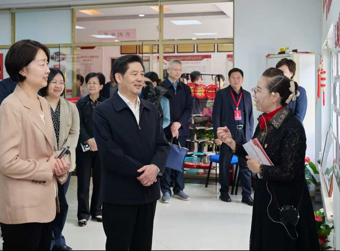 “'苏'心一家人”暨长三角地区互嵌式社区建设观摩交流活动在苏州举办